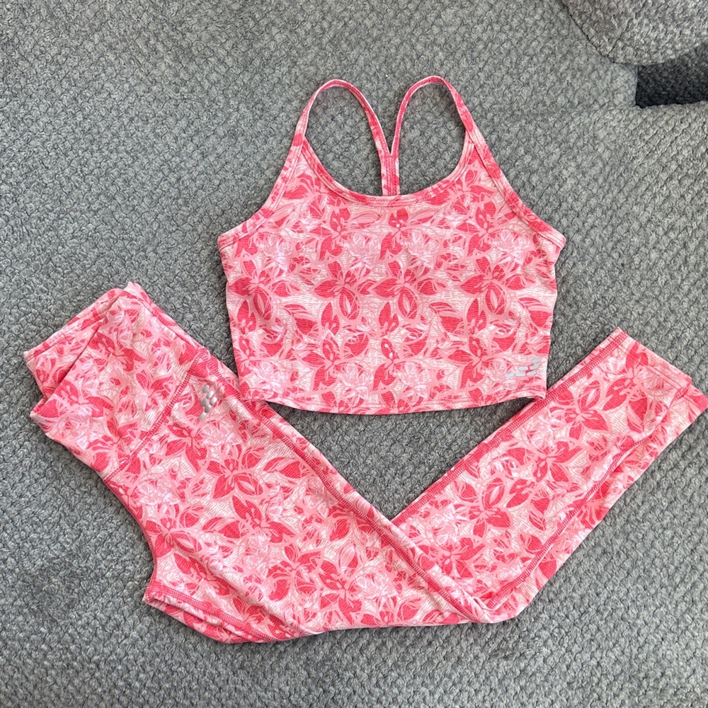 BCG Pink Workout Set - Girls Small